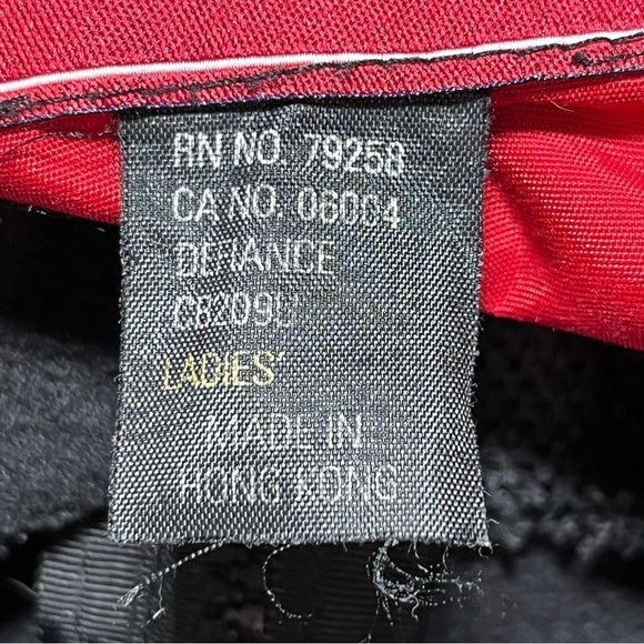 Vintage CB Sports Jacket Womens Medium Black Fleece Full Zip Pockets - Picture 4 of 8